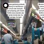 Viral, Penumpang Kereta Justru Main Kuis di Gerbong Selama Perjalanan