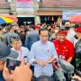 Cek Pasar di Bali, Jokowi Akui Harga Beras Mahal di Semua Provinsi