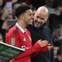 Deretan Perselisihan Pemain dan Pelatih, Sedang Hot Jadon Sancho vs Erik ten Hag