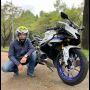 Seru, Penerbang yang Konsumen Loyal Yamaha Ini Kesampaian Meminang Dream Bike All-New R15M Connected-ABS