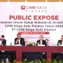 CIMB Niaga Finance Catat Penyaluran Kredit Rp9,96 Triliun di 2024