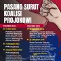 INFOGRAFIS: Pasang Surut Koalisi Pro Jokowi