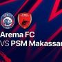 Nonton Streaming Arema FC vs PSM Makassar Hari Ini (4/2), Cek Link Gratisnya