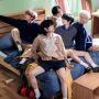 Dekat dengan BTS, Begini Kesan TXT Usai Mampir ke Rumah RM dan Suga