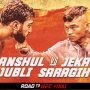 Link Nonton Jeka Saragih vs Anshul Jubli Besok (5/2), Streaming Gratis di Mola TV