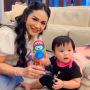 Rela Mampir Demi Beri Kado ke Baby Ameena, Krisdayanti Curhat Perasaannya Masuk Fase Nenek-nenek