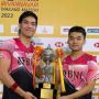 Jokowi Ucapkan Selamat kepada Leo/Daniel Usai Juarai Thailand Masters 2023