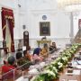 Di Depan Dewan Pers, Jokowi Tekankan Soal Kebebasan Pers yang Bertanggung Jawab