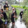 GMC Ajak Warga Gotong Royong Bersihkan Sungai Untuk Cegah Banjir