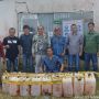 Curi Racun Rumput, 4 Orang di Kubu Raya Diringkus Polisi