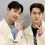 Makan Klepon di Fancon Jakarta, Reaksi Chanyeol dan Sehun EXO Bikin Ngakak