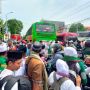 Kawasan Sidoarjo Kota Macet Total Dampak Resepsi Satu Abad NU