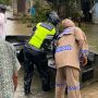 Hujan Terus Menerus, Banjir Rendam Desa Ulu Maras Anambas