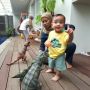 Momen Rayanzza Cipung Bisa Sholat Bikin Netizen Tanya Peran Mama Gigi