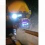 Dihantam Cuaca Buruk, Bus di Pelabuhan Merak Terombang-ambing di Lambung Kapal