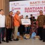 Sambut Hari Pers Nasional, Bulog dan PWI Bagikan Beras Premium di Kabupaten Langkat