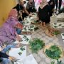 Bernilai Ekonomi, Mak Ganjar Lampung Gelar Pelatihan Kerajinan Tangan dengan Metode Ecoprint