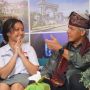 Siswi di Medan Senang Bisa Foto Bareng Gubernur Ganjar di Momen HPN 2023