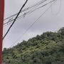 Monumen Sangkur Komando di Puncak Lalana Bogor Roboh