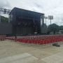 Mengintip Persiapan Venue Jelang Konser Westlife Hari Ini