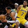 Hasil NBA: Lakers Menderita Tanpa King James, Ditekuk Bucks 106-115
