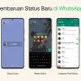 Pesan Suara Kini Bisa Jadi Status WhatsApp