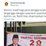 Admin Twitter Gerindra Ketar-ketir! Minta Laporkan Spanduk Kader, Warganet Malah Sodorkan Wajah Puan