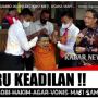 CEK FAKTA: Beredar Breaking News Mahfud MD Sukses Lobi Hakim Untuk Eksekusi Mati Ferdy Sambo, Benarkah?