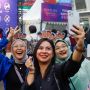 Euforia Fans Westlife Penuhi Stadion Madya GBK