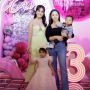 Pemer Perut Rata, Intip 9 Gaya Berkelas Nikita Willy Hadir di Ultah Anak Shandy Aulia Bersama Putranya
