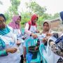 Peluang Lapangan Kerja Baru, Ratusan Ibu-ibu di Tuban Ikut Pelatihan Pembuatan Sabun dari Komunitas Relawan Sandiaga Uno