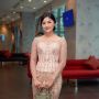 5 Potret Anggun Erina Gudono Pakai Kebaya, Pantas Kaesang Pangarep Klepek-Klepek