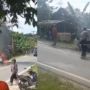 Mobil Avanza Ludes Terbakar di Jalan Poros Bontang-Sangatta