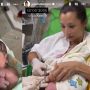 10 Momen Jennifer Bachdim Melahirkan Anak Keempat, Gunting Tali Pusar Bayinya Sendiri
