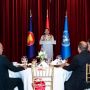 Singgah ke PTRI New York, Puan Ingatkan WNI di AS untuk Ikut Pemilu dan Cegah Polarisasi