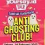Valentine Ngomongin Cinta, Yoursay Gelar Talkshow 'Anti Ghosting Club' Bareng Rafisoe