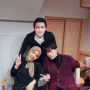 Syahrini Akrab dengan Aktor Jepang Takeru Satoh, Mata Bengkak Dicurigai Baru Oplas