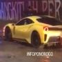 Viral Rombongan Mobil Lamborghini Lewat Jalanan Rusak dan Becek di Ponorogo
