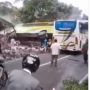 15 Korban Kecelakaan Bus Mengangkut Anak TK Dirawat di Rumah Sakit, Ini Kronologisnya