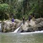 Menjamah Asrinya Air Terjun Batu Gajah di Kuansing, Momen Tak Terlupakan!