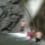 Kronologis Video Pria Tewas Secara Tragis Tertimpa Longsoran Tanah di Air Terjun Sedudo