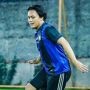5 Potret Rizky Febian Main Bola, Selebrasinya Setelah Mencetak Gol Dianggap Berlebihan