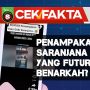 INFOGRAFIS: CEK FAKTA: Penampakan Kota Gaib Saranjana Tahun 2003 yang Futuristik, Benarkah?