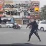 Aksi 'Ninja' di Simpang Tabek Gadang Pekanbaru: Konoha Kirim Pasukan Terbaiknya!
