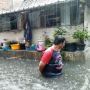 Kota Solo Dikepung Banjir, 4 Kecamatan Terendam, Gibran Nyatakan Belum Darurat Bencana