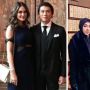 Foto Syahrini - Reino Barack Disandingkan dengan Luna Maya, Warganet: Bude Kayak Nganter Anak Wisuda