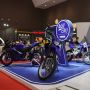 Hadir di IIMS 2023, Booth Yamaha Indonesia Ajak Pengunjung Test Ride Sepeda Motor Listrik