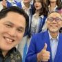 Erick Thohir Jadi Ketum PSSI, Zulhas: Saya Percaya Sepakbola Indonesia Akan Jadi Lebih Baik