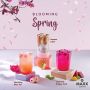 Teman Baru Bersantai, Deretan Menu Ini Terinspirasi dari Warna-Warna Musim Semi di Jepang