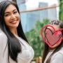Unggah Potret Terbaru, Penampilan Putri Denada Jadi Perhatian karena Sudah Bisa Dandan Sendiri